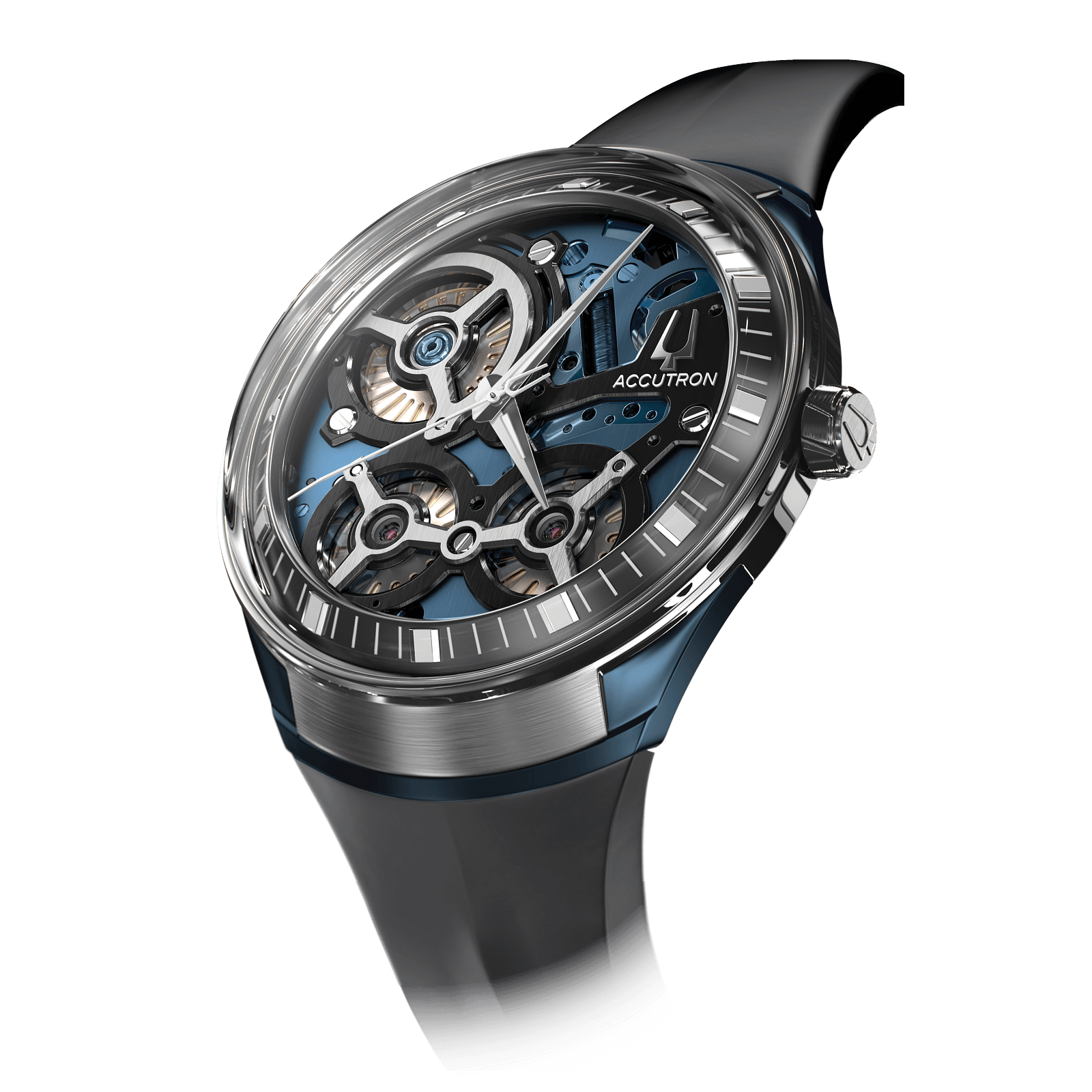 Accutron Accutron Stainless Steel Legacy Unisex Watch Watch 2ES8A004