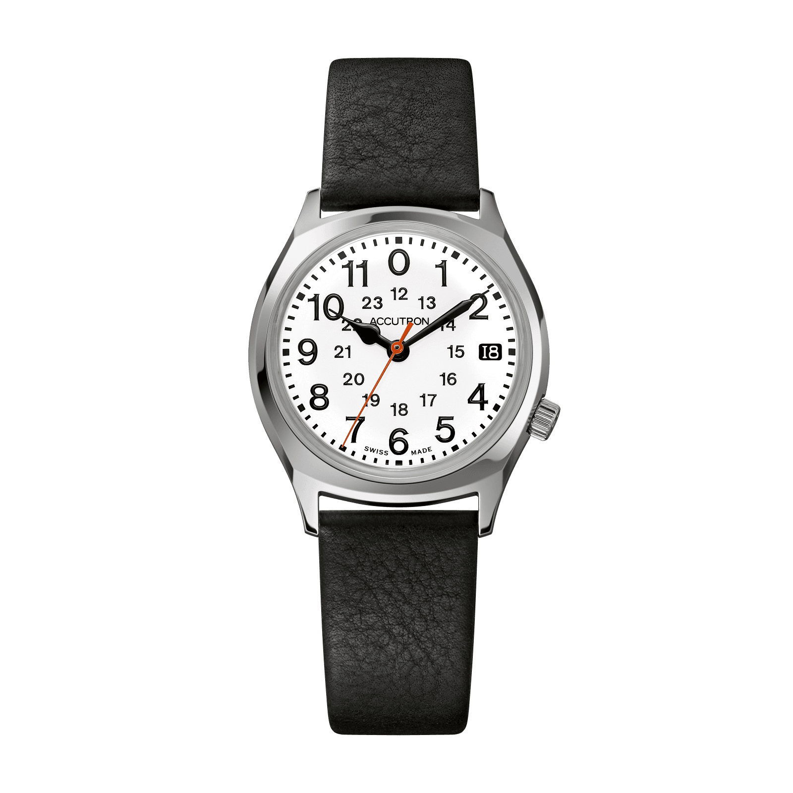 Accutron Accutron Stainless Steel Legacy Unisex Watch Watch 2SW6B001