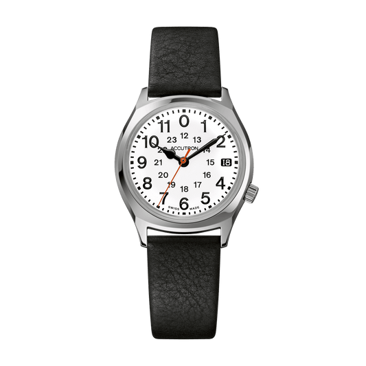 Accutron Accutron Stainless Steel Legacy Unisex Watch Watch 2SW6B001