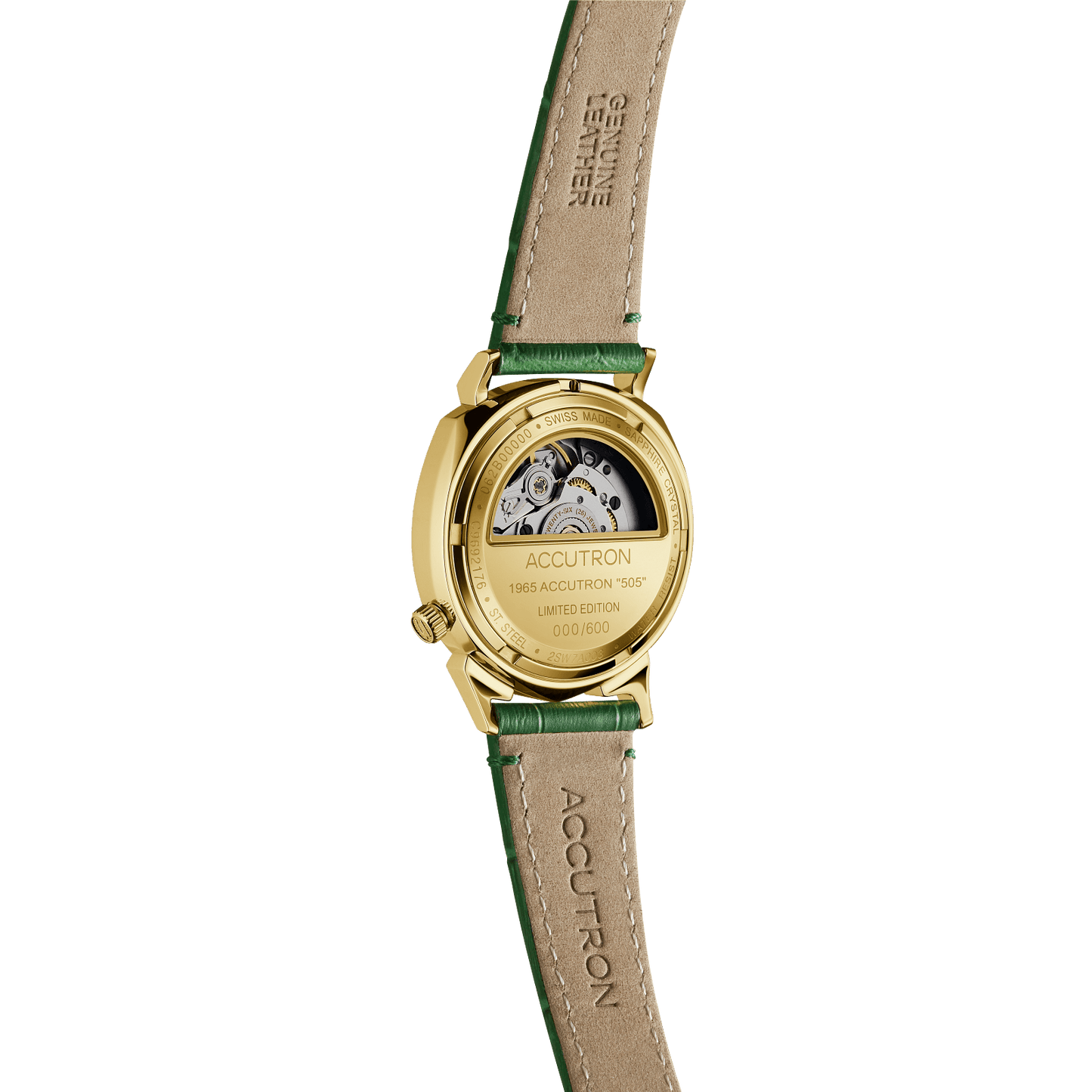 AUTOMATIC ACCUTRON LEGAC 2SW7A003GN