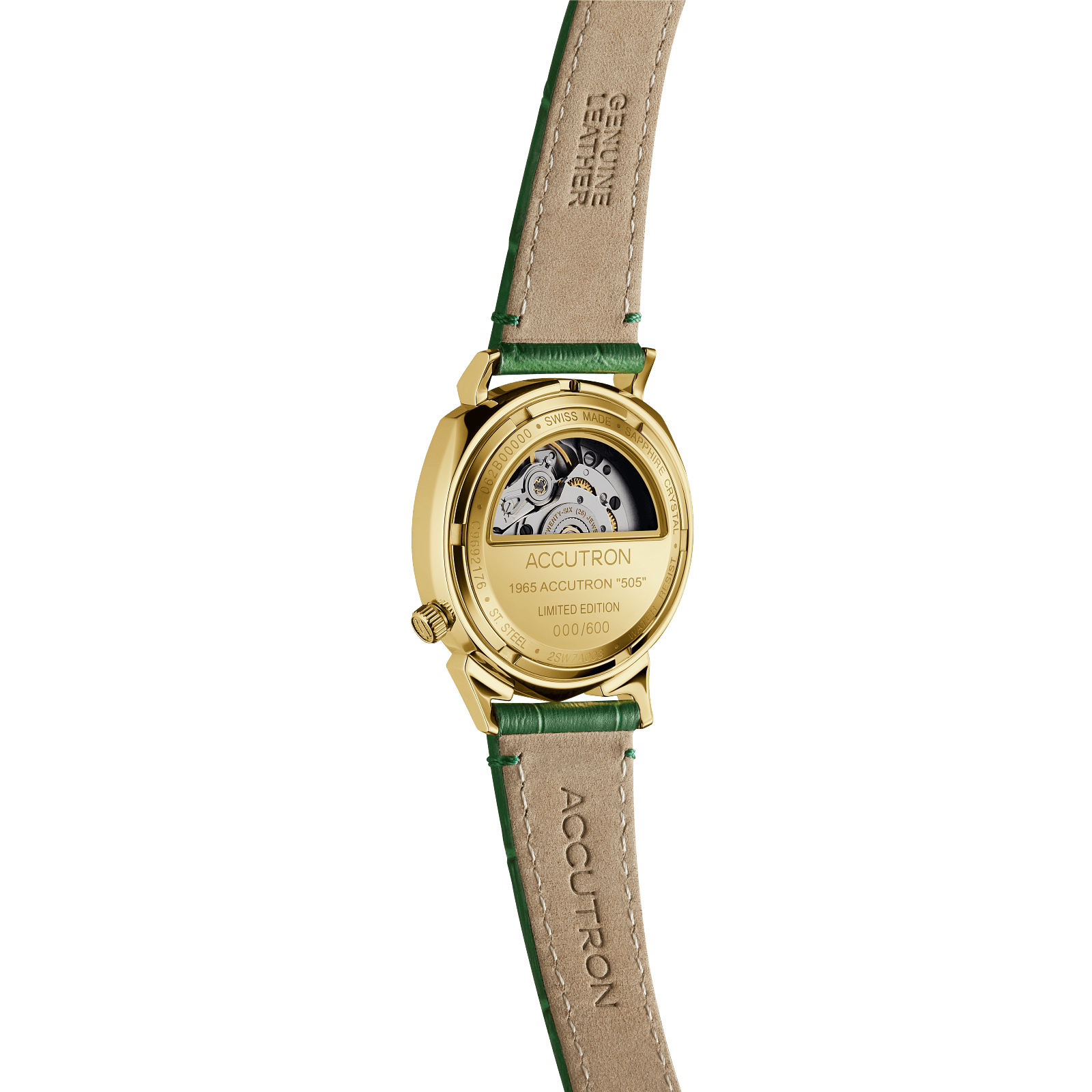 AUTOMATIC ACCUTRON LEGAC 2SW7A003GN