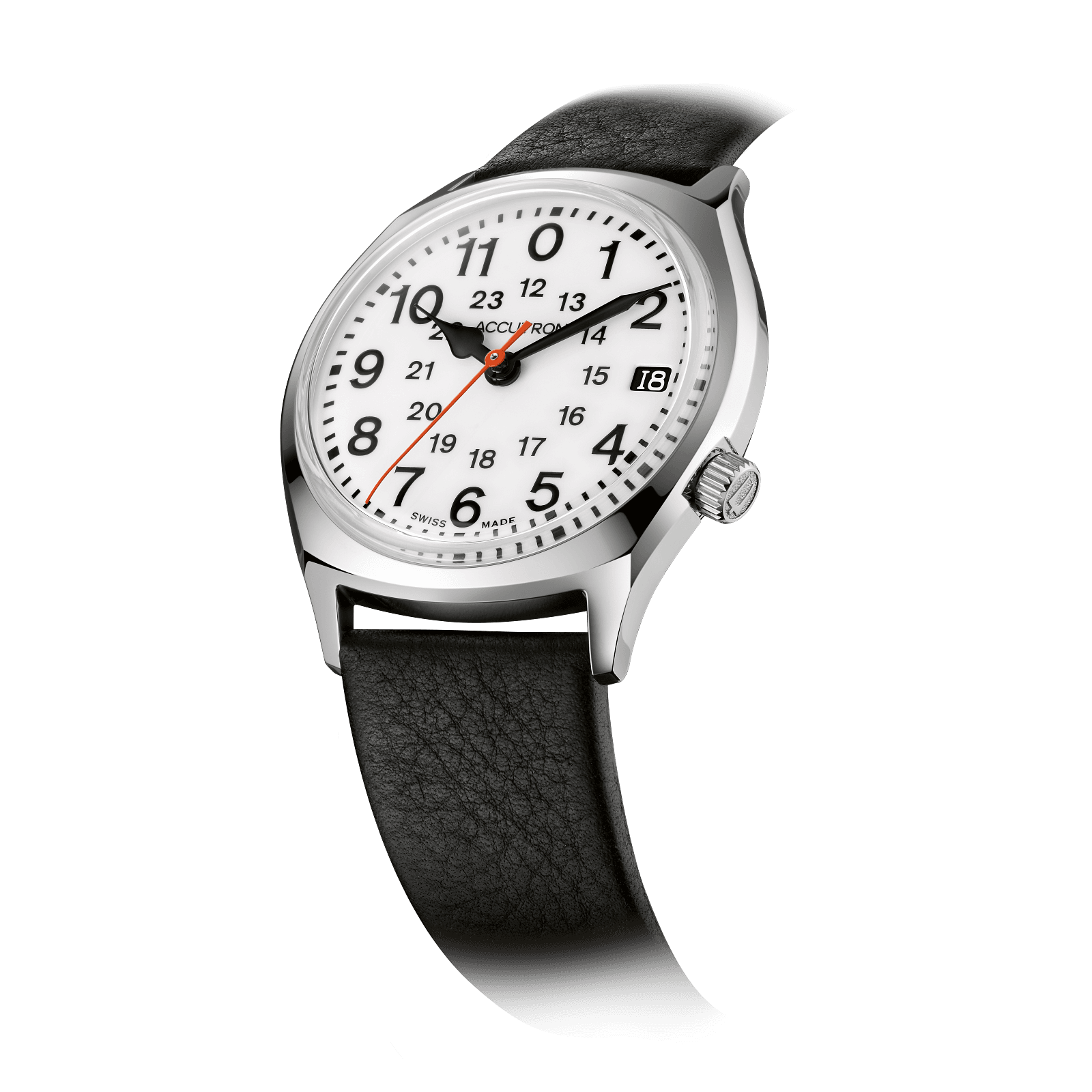 Accutron Accutron Stainless Steel Legacy Unisex Watch Watch 2SW6B001