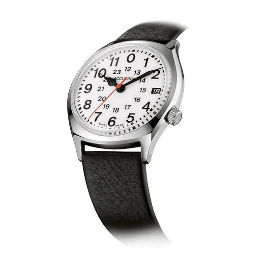 Accutron Accutron Stainless Steel Legacy Unisex Watch Watch 2SW6B001