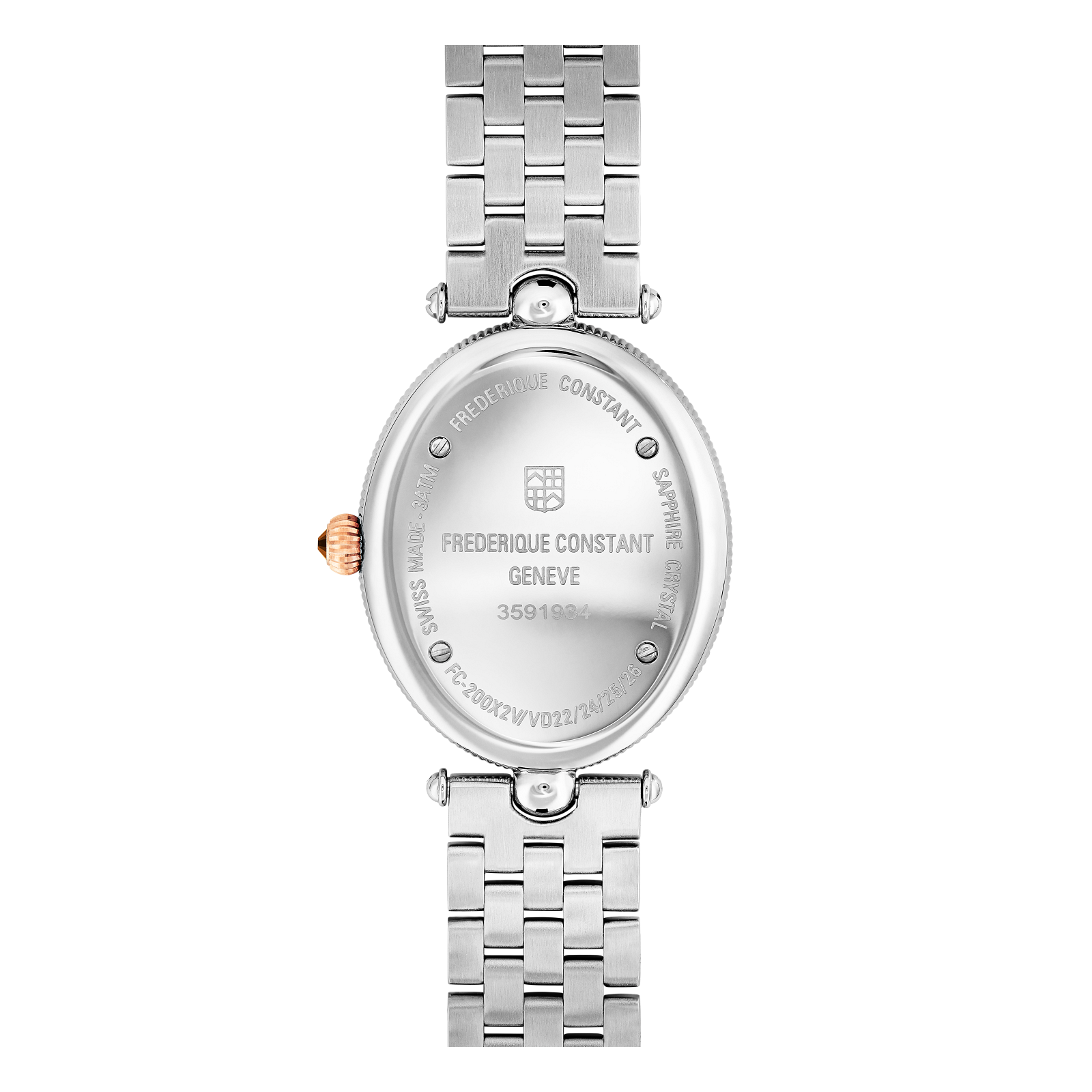 Frederique Constant Art Deco Oval FC-200MPW2V2B