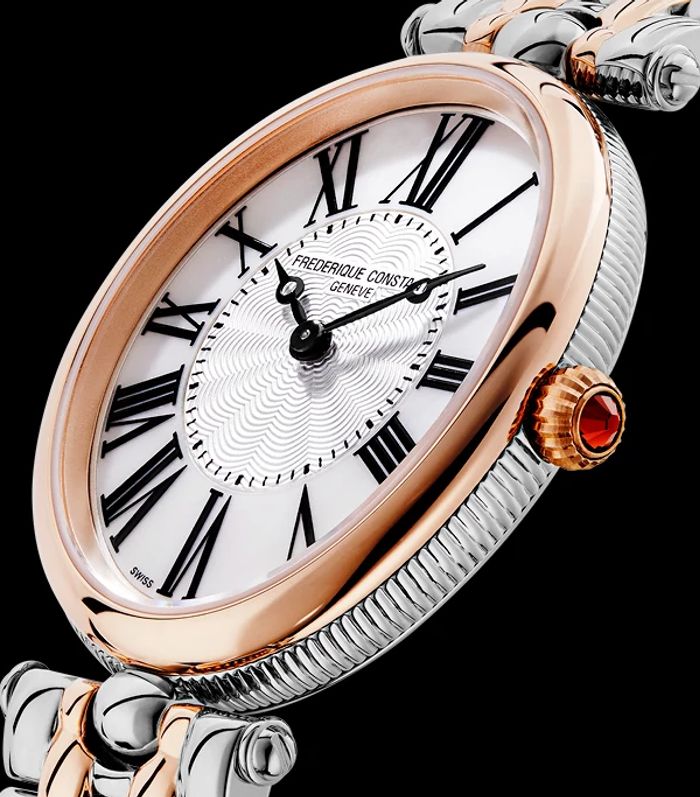 Frederique Constant Art Deco Oval FC-200MPW2V2B