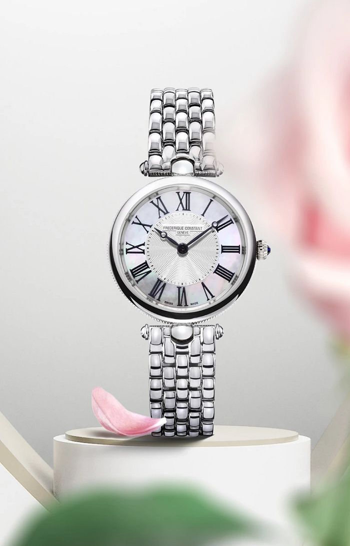 Frederique Constant Art Deco Round FC-200MPW2AR6B