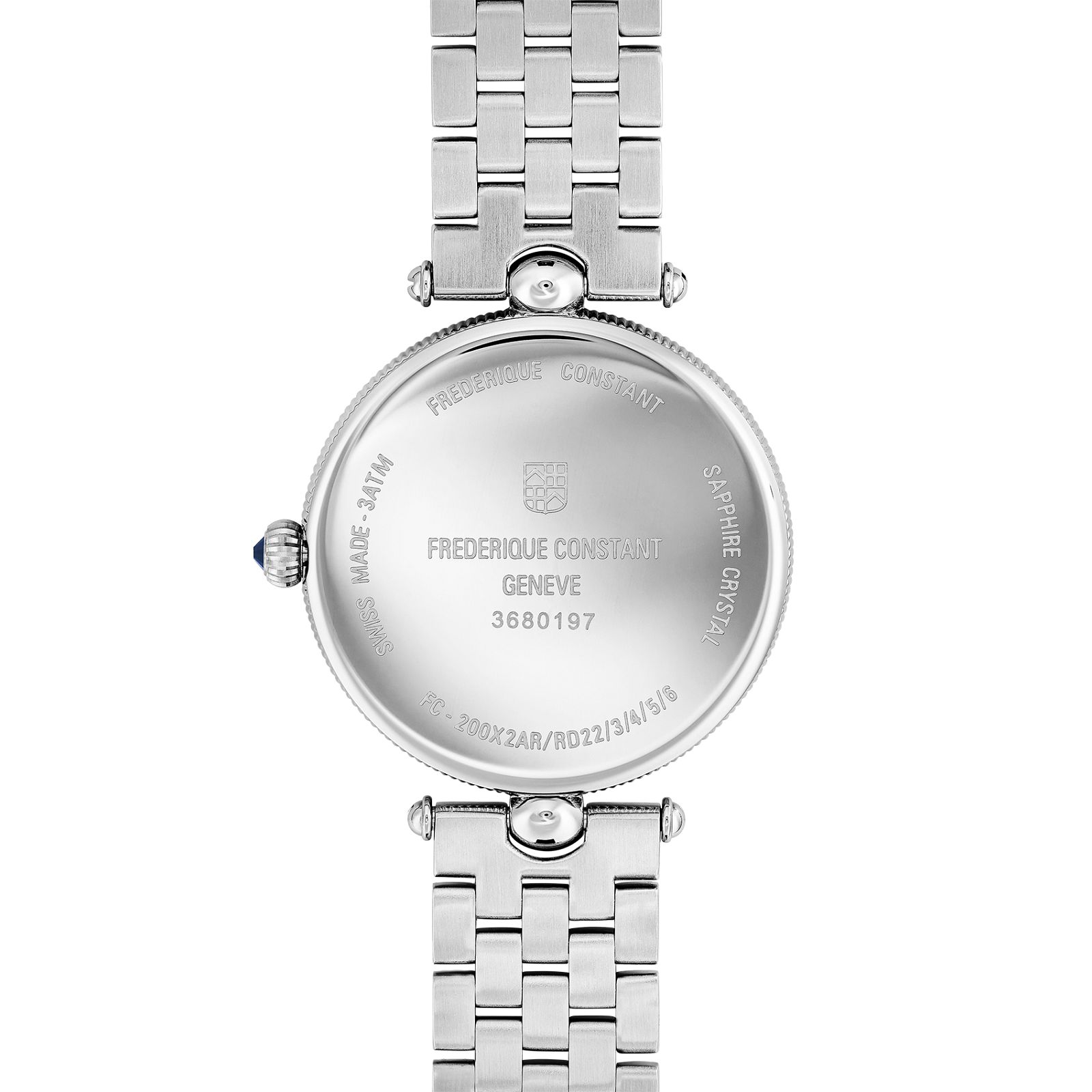 Frederique Constant Art Deco Round FC-200MPW2AR6B