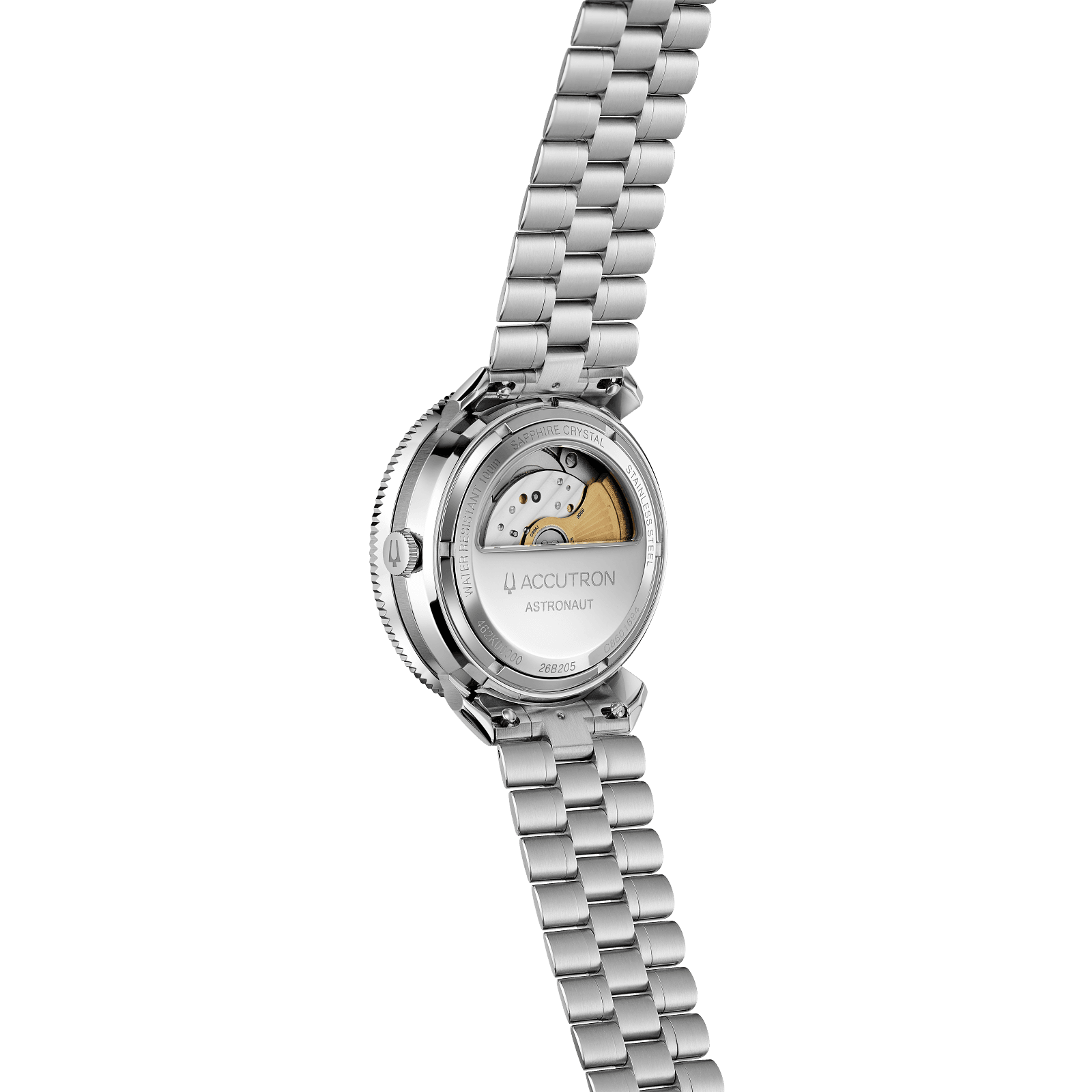 Accutron Accutron Stainless Steel Electrostatic Mens Watch Watch 26B205