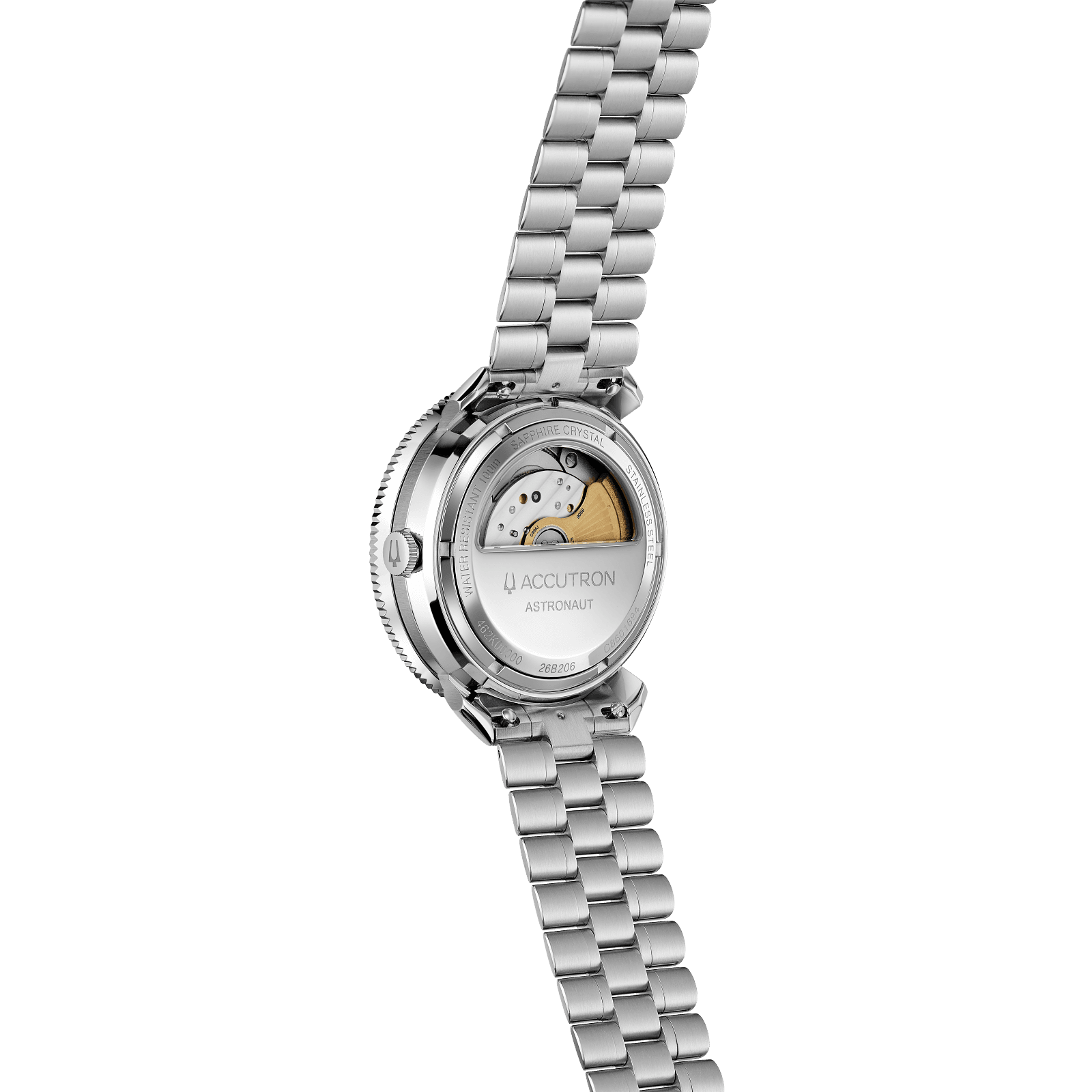 Accutron Accutron Stainless Steel Electrostatic Mens Watch Watch 26B206