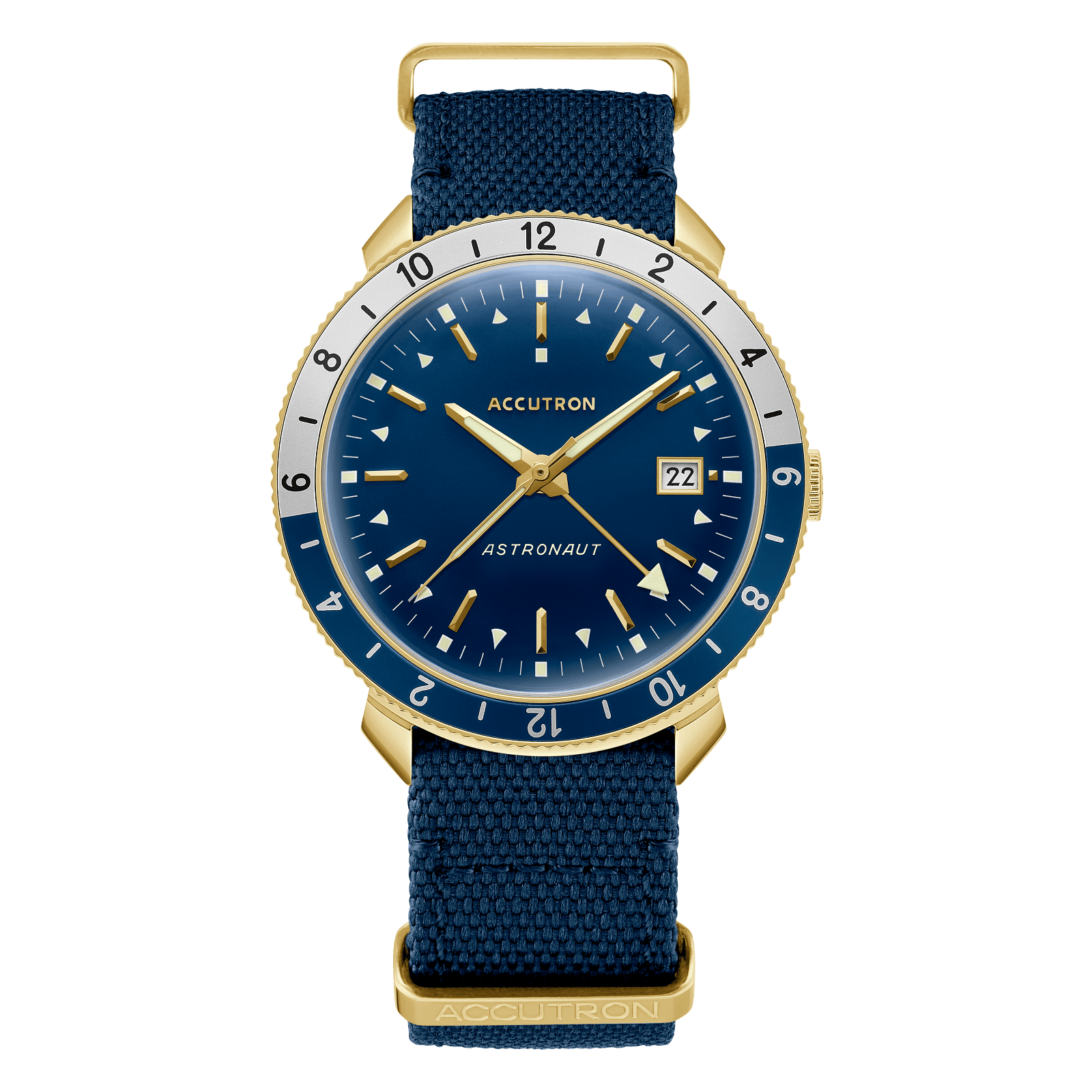 Accutron Accutron Stainless Steel Electrostatic Mens Watch Watch 27B202