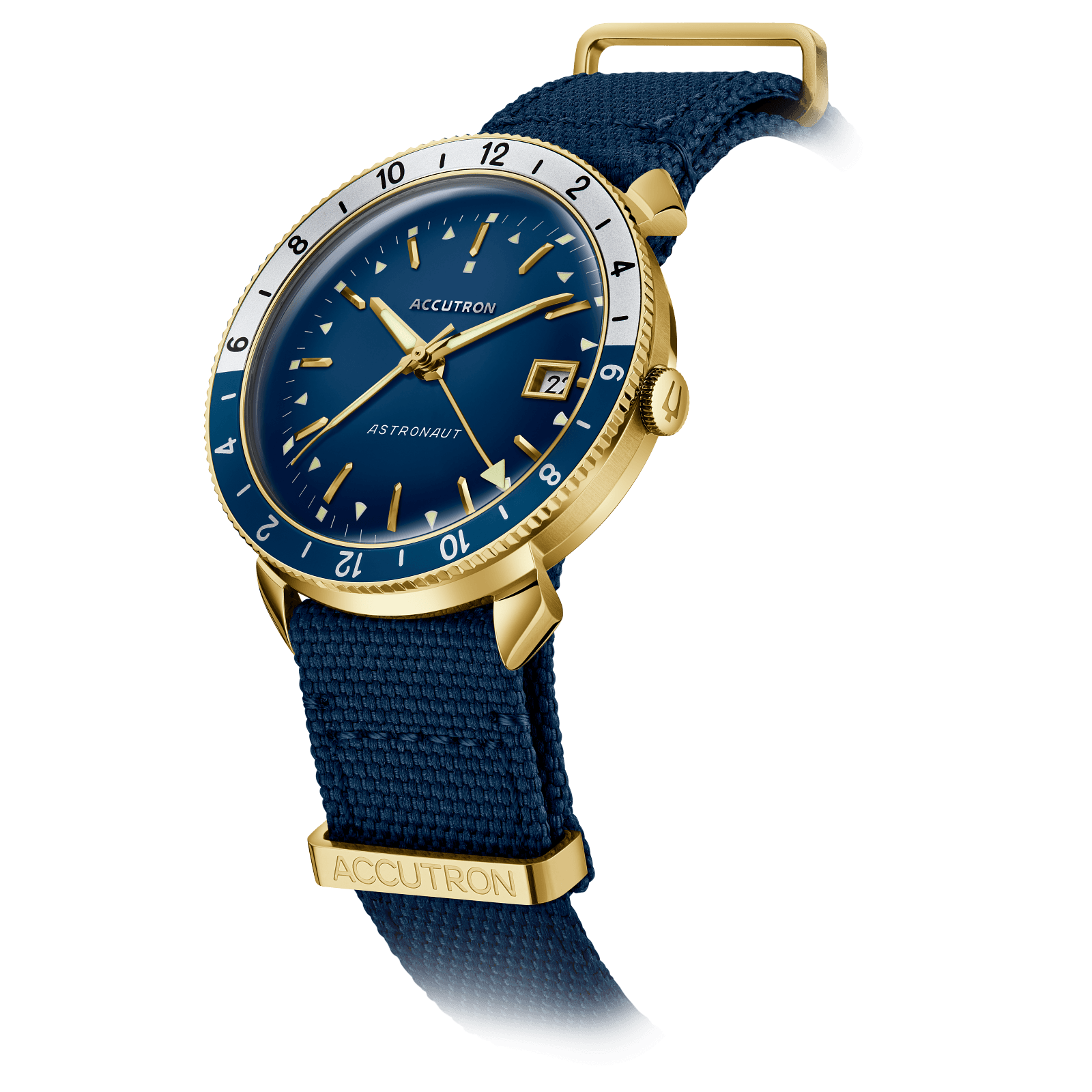 Accutron Accutron Stainless Steel Electrostatic Mens Watch Watch 27B202