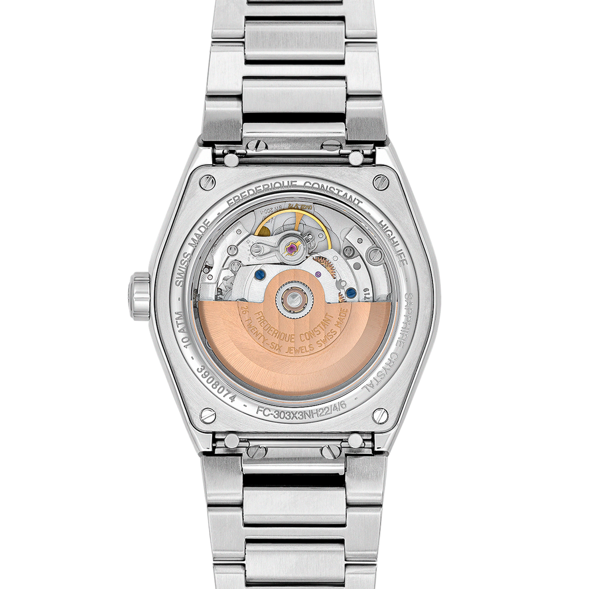 Frederique Constant Automatic COSC FC-303GRS3NH6B