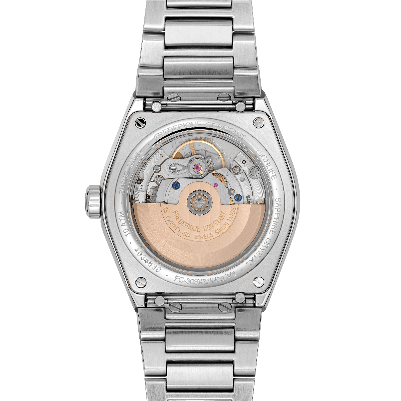 Frederique Constant Highlife Automatic COSC FC-303GO3NH6B
