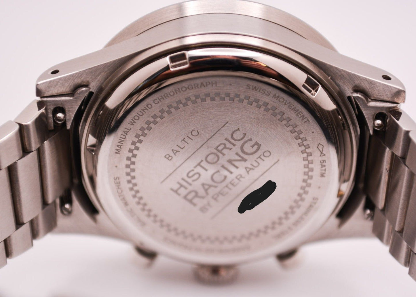 Baltic Tricompax Tour Auto limited edition