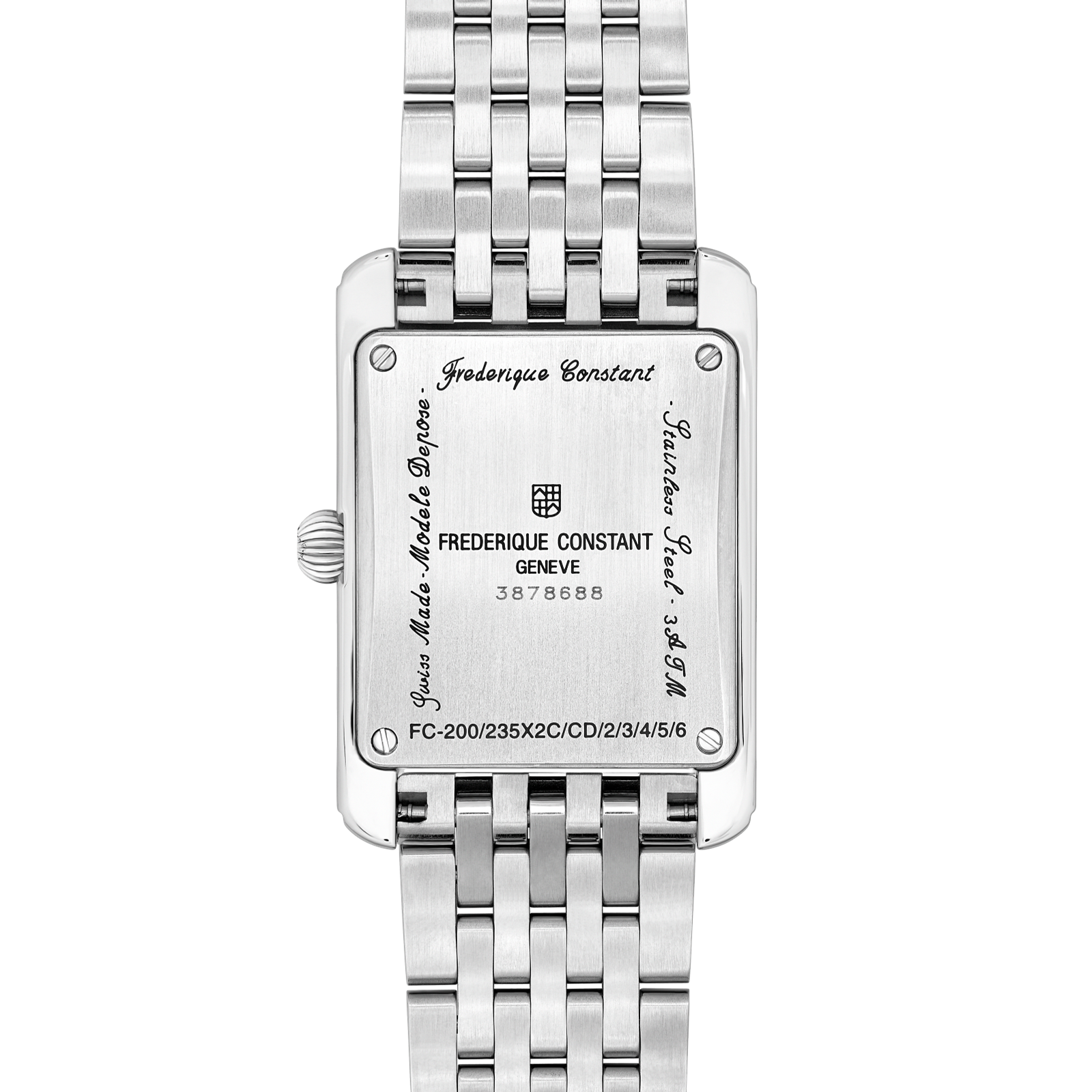 Frederique Constant Carrée FC-235S2C6B
