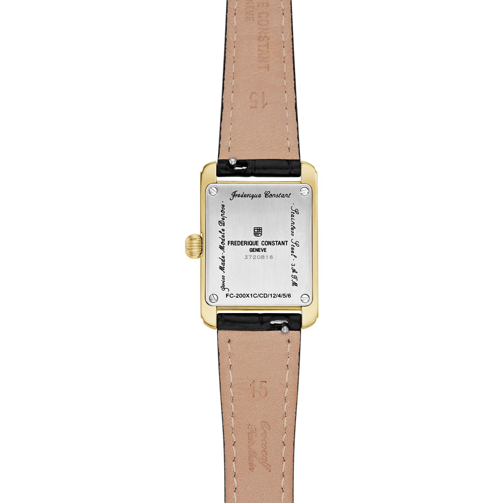Frederique Constant Carrée FC-200MCD15