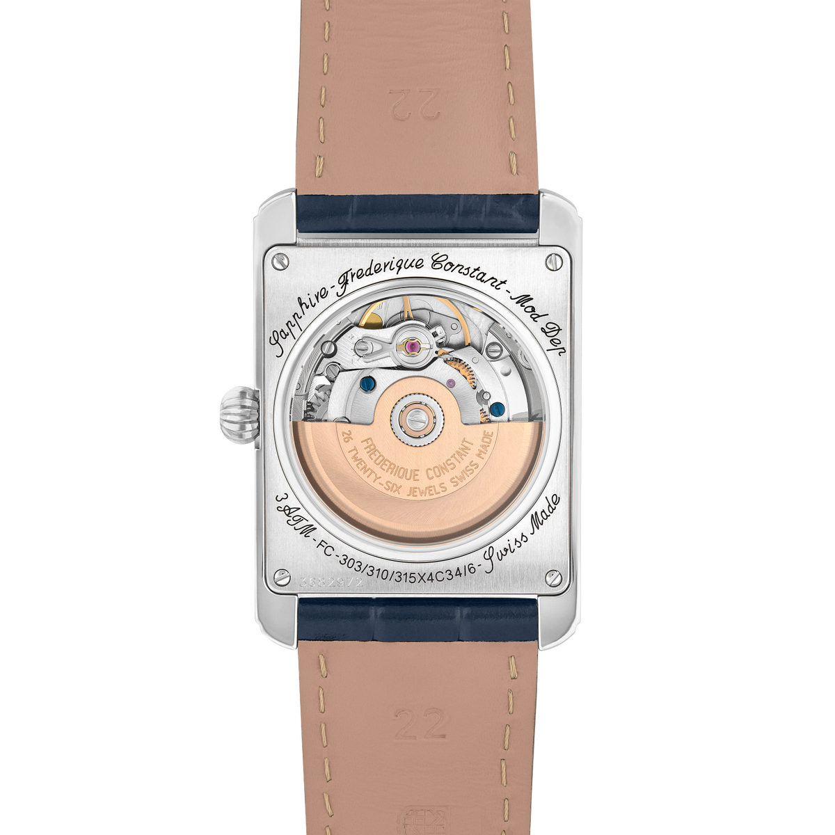 Frederique Constant Classics Carrée FC-303N4C26