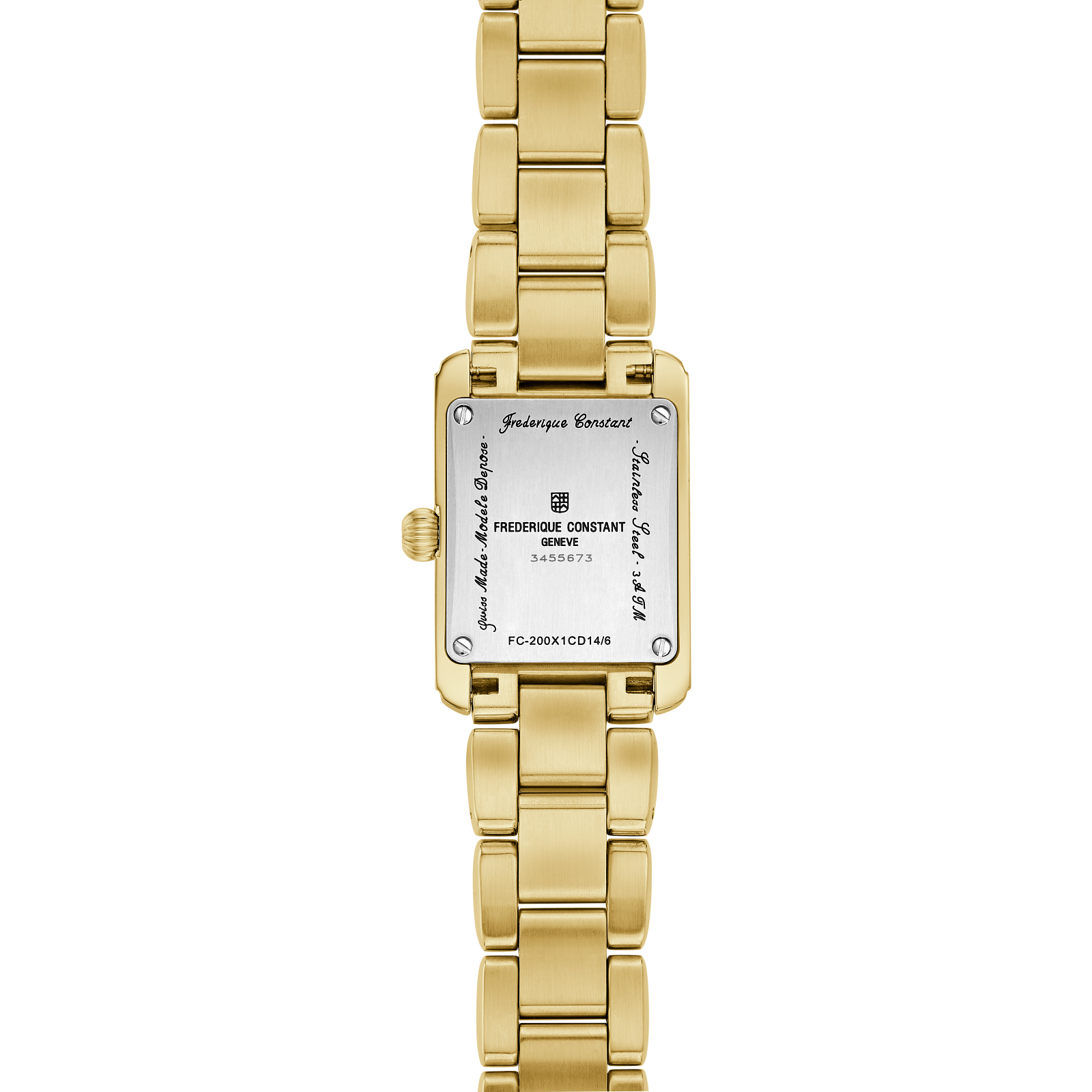 Frederique Constant Carrée FC-200MCD15B