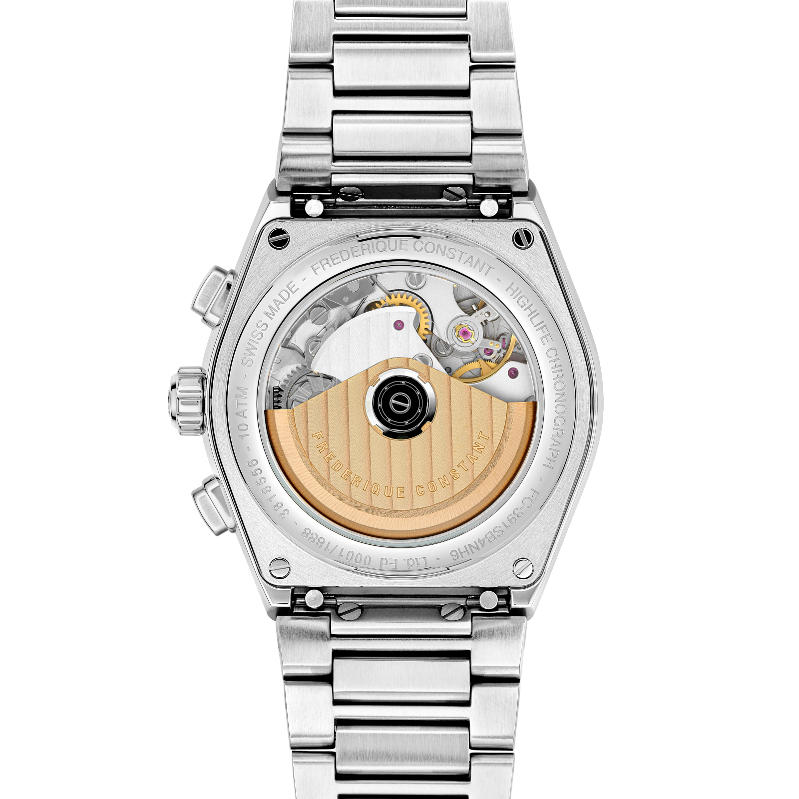 Frederique Constant Chronograph Automatic FC-391SB4NH6B