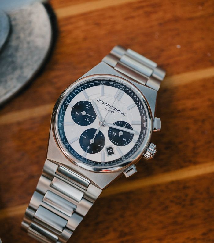 Frederique Constant Chronograph Automatic FC-391SB4NH6B