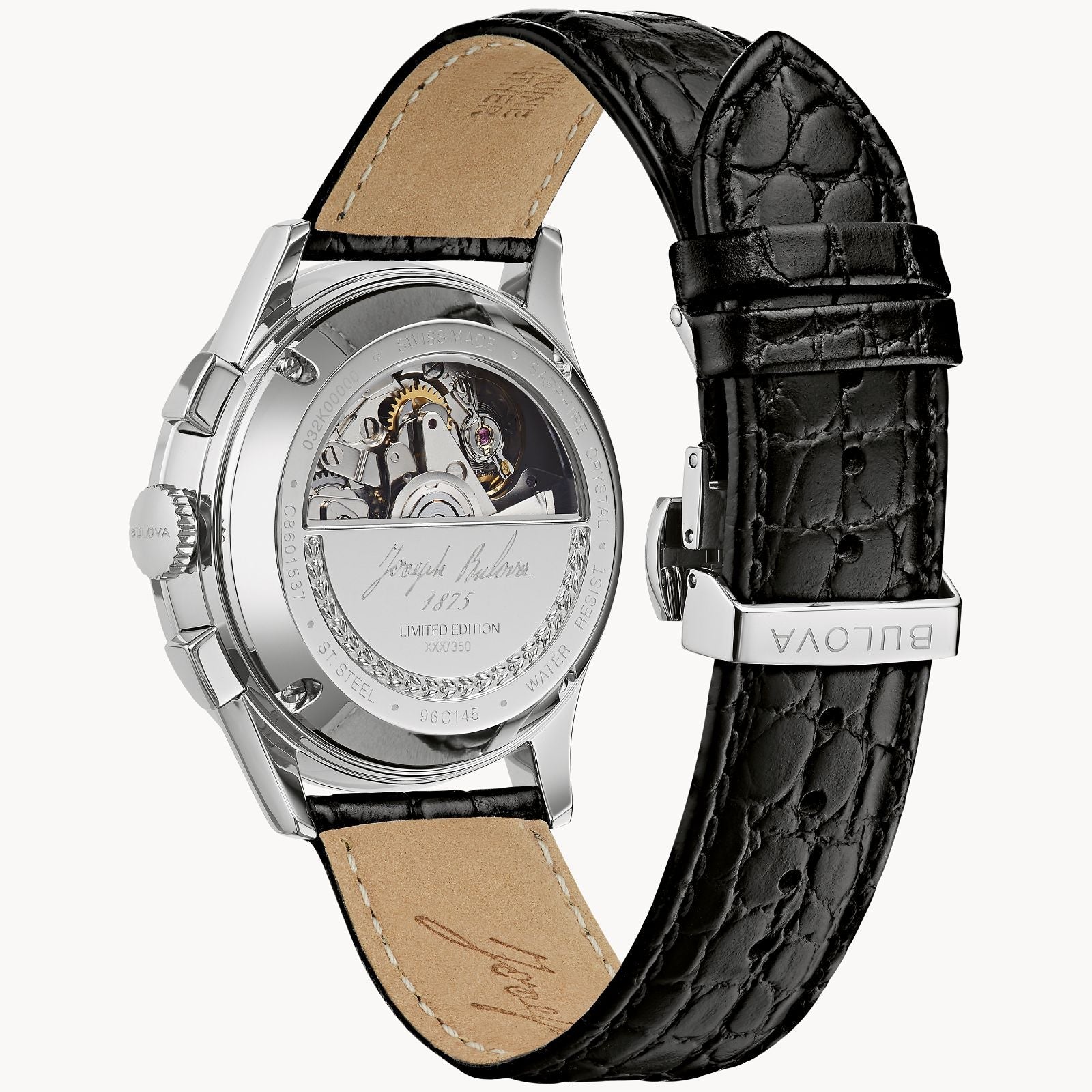 Bulova Joseph Bulova Watch 96C145