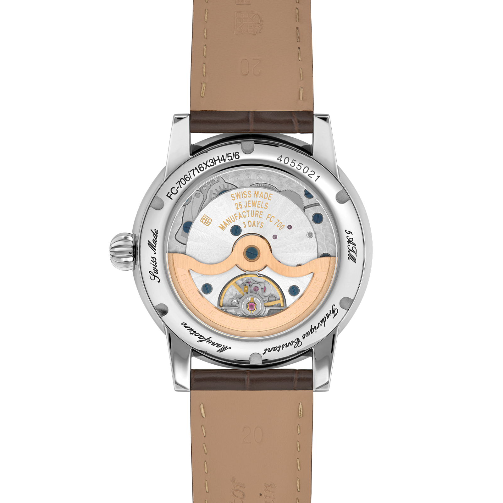 Frederique Constant Classic Date FC-706SAL3H6