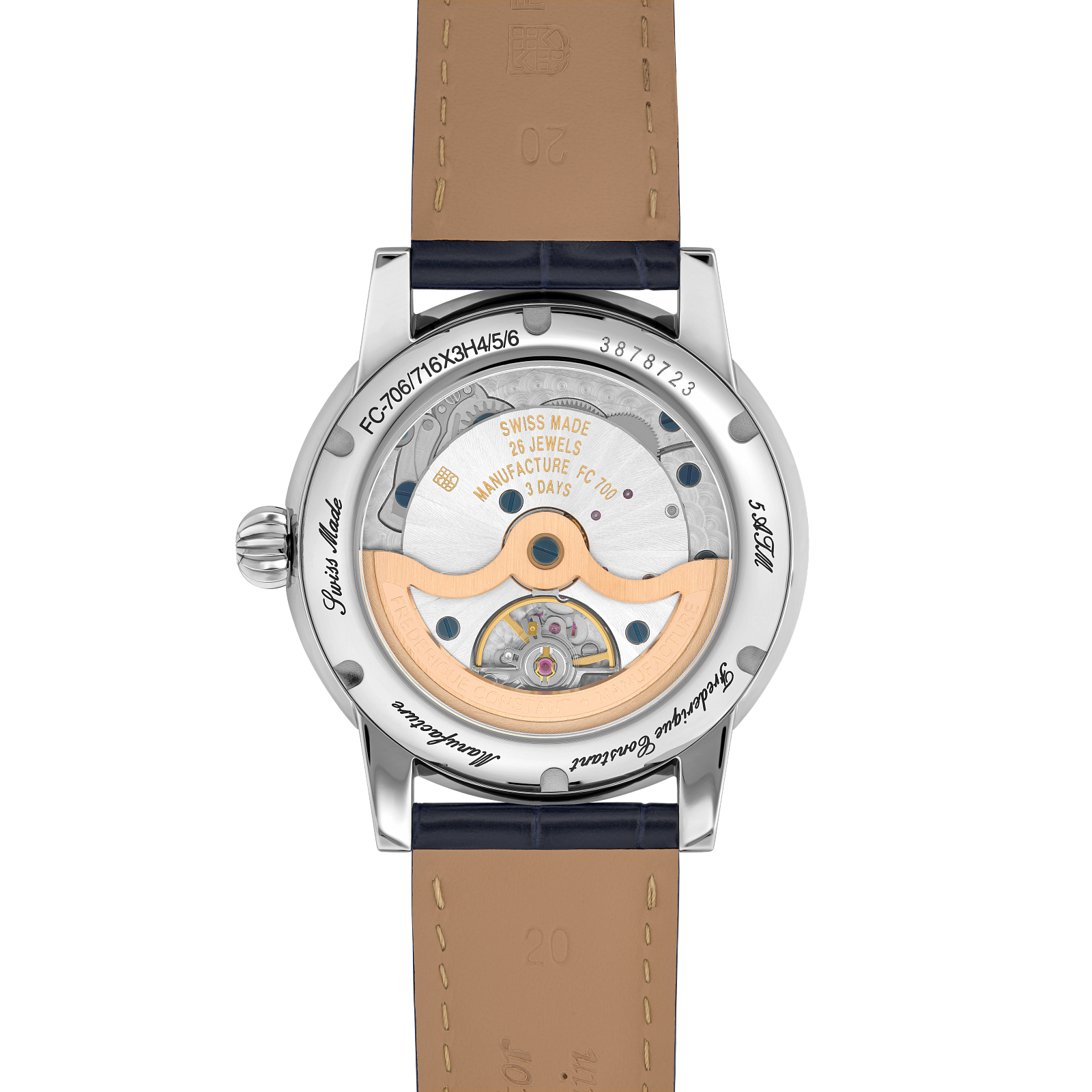 Frederique Constant Classic Date FC-706S3H6