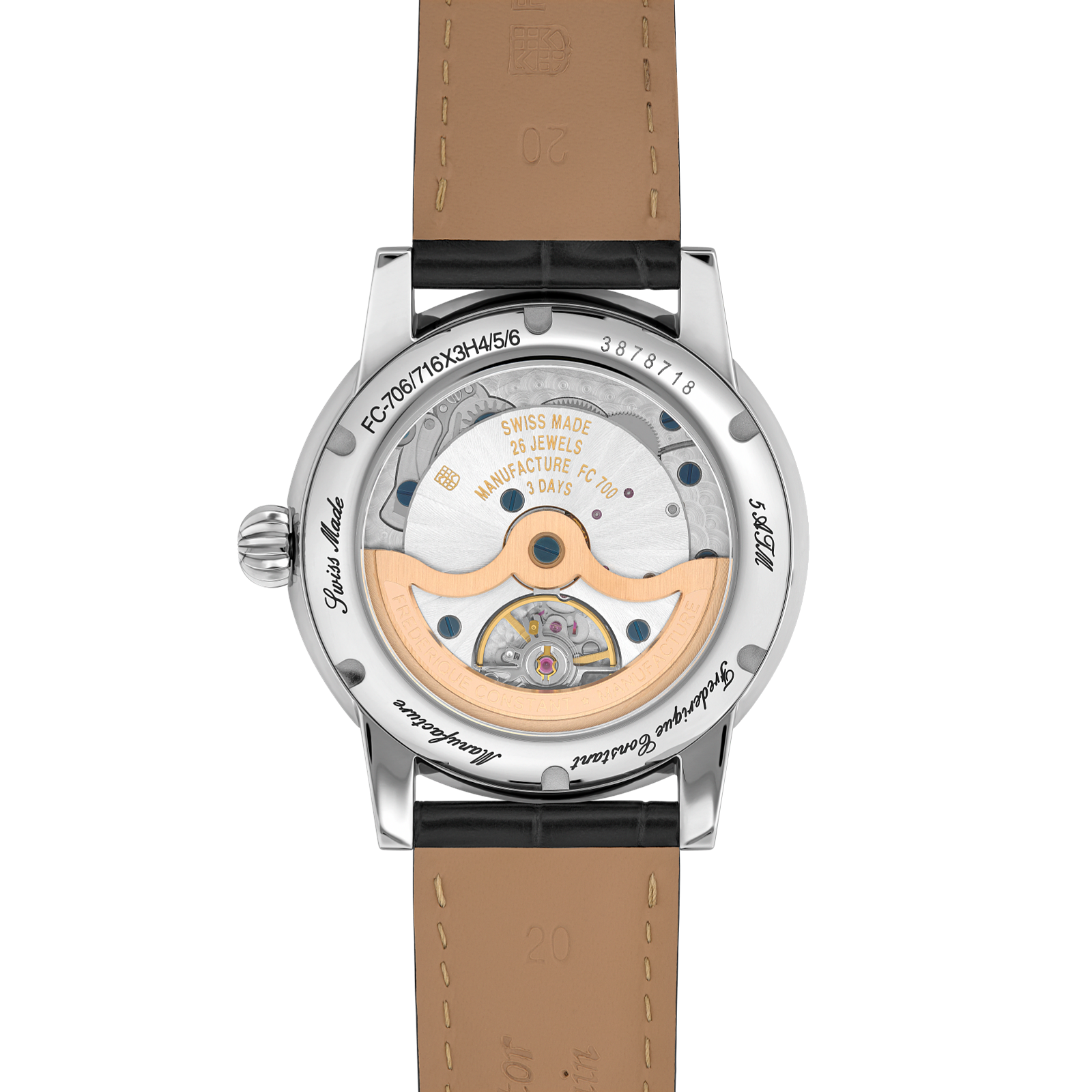 Frederique Constant Classic Date FC-706B3H6