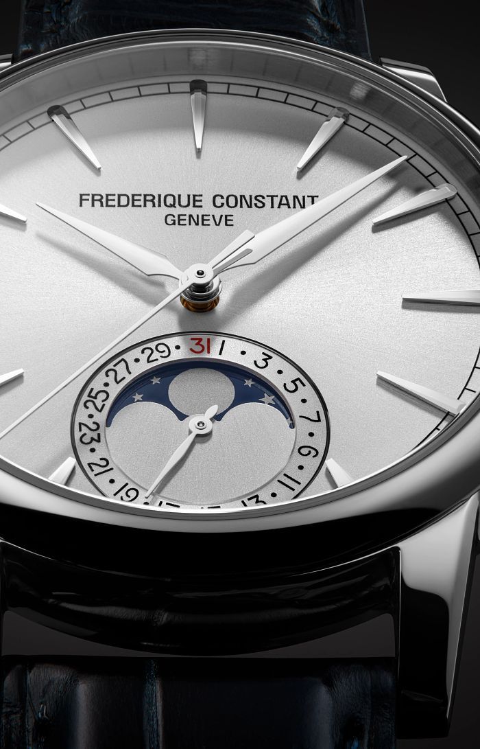 Frederique Constant Classic Moonphase Date FC-716S3H6