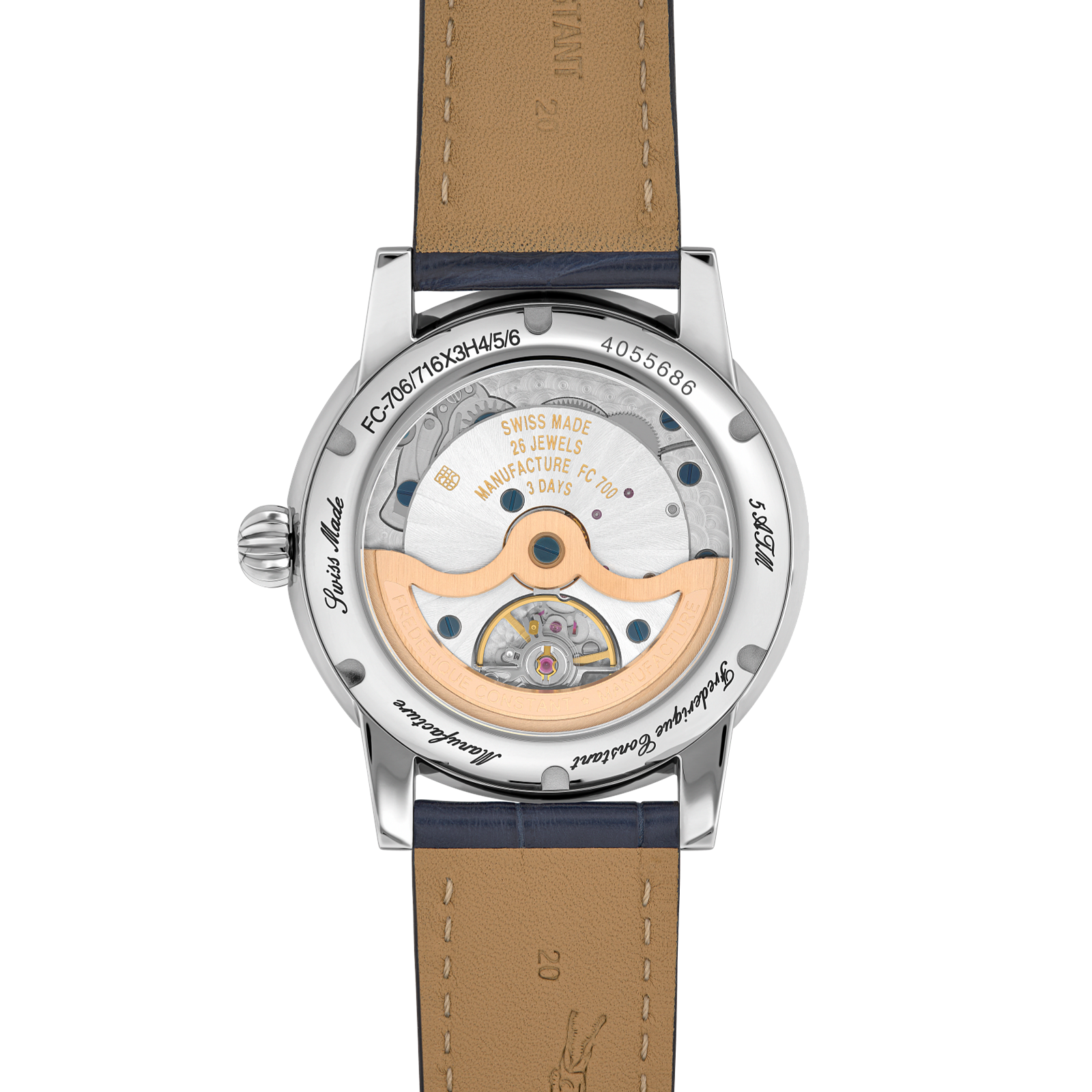 Frederique Constant Classic Moonphase Date FC-716S3H6