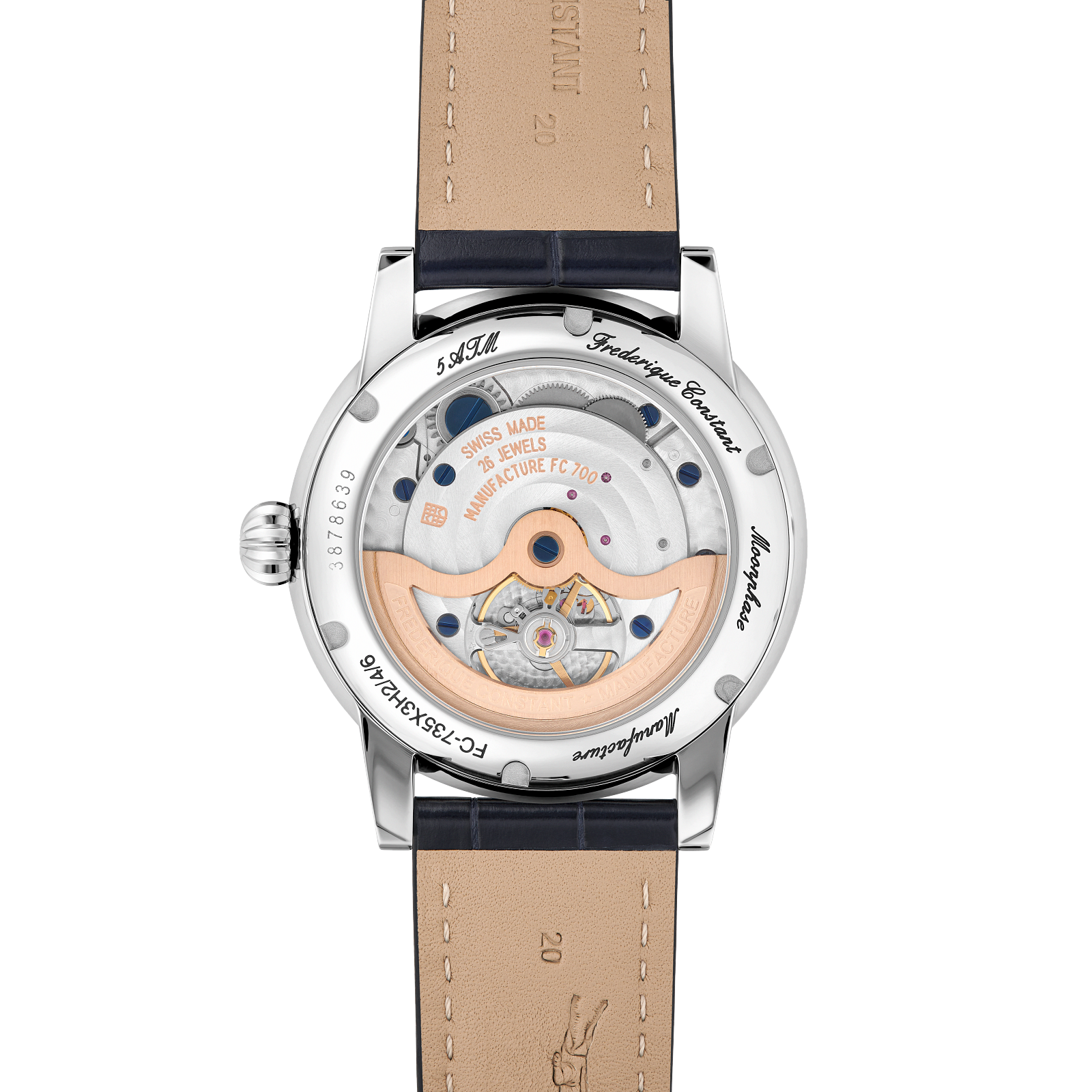 Frederique Constant Classic Power Reserve Big Date FC-735N3H6