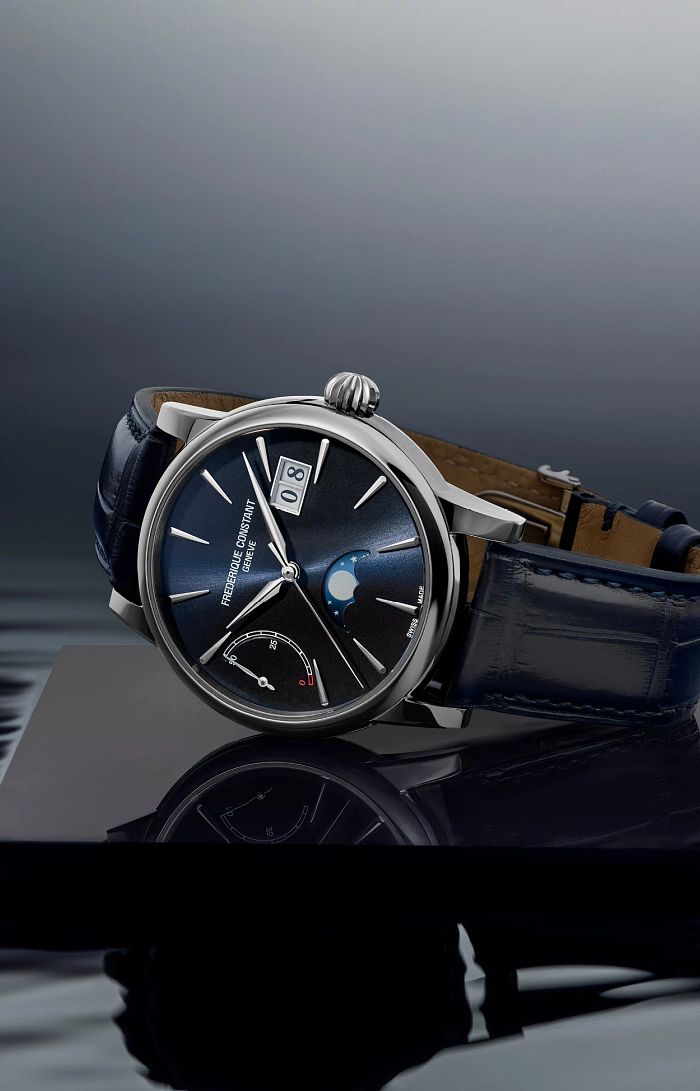 Frederique Constant Classic Power Reserve Big Date FC-735N3H6