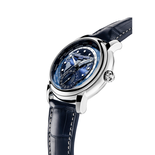 Frederique Constant Classic Worldtimer FC-718NWM4H6