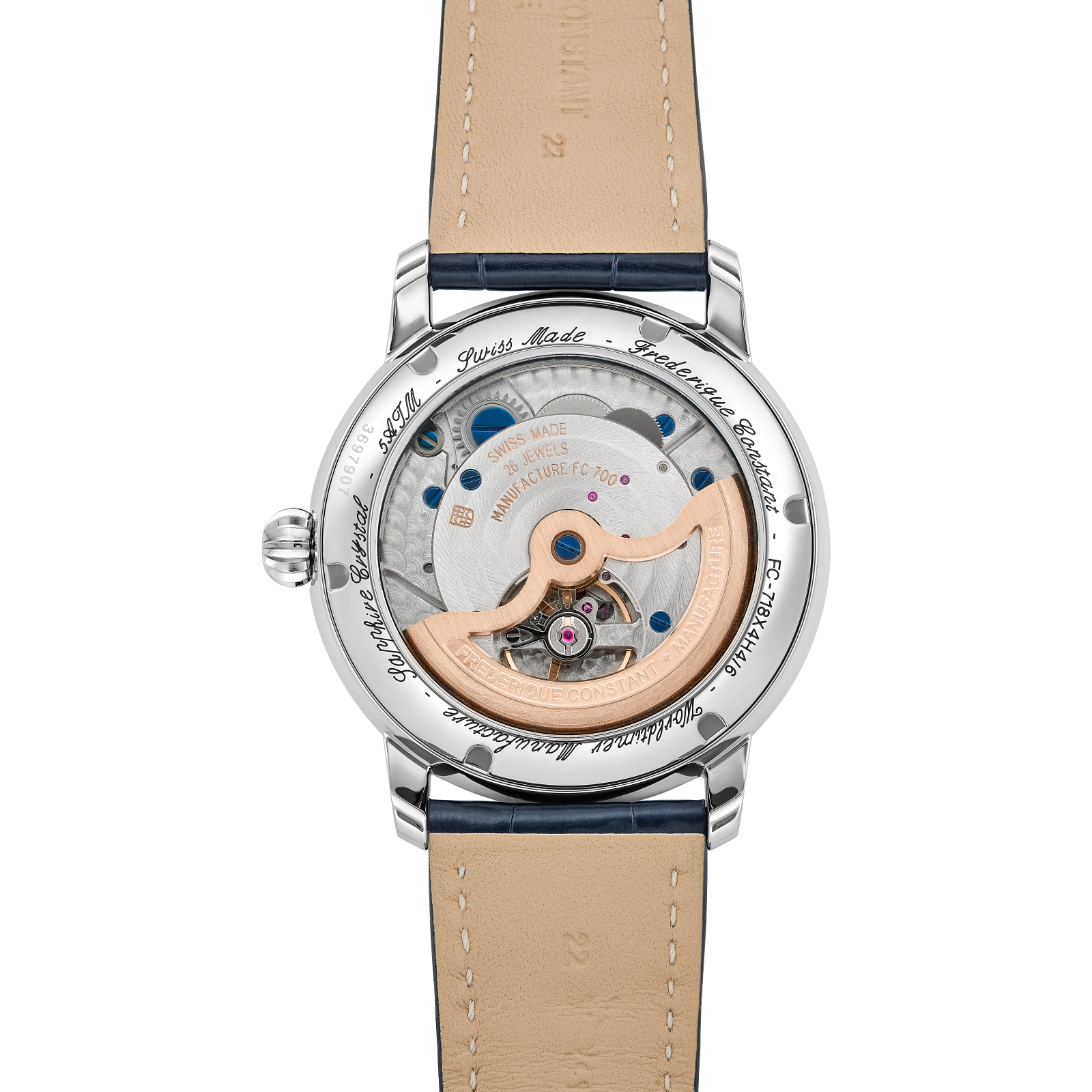 Frederique Constant Classic Worldtimer FC-718NWM4H6