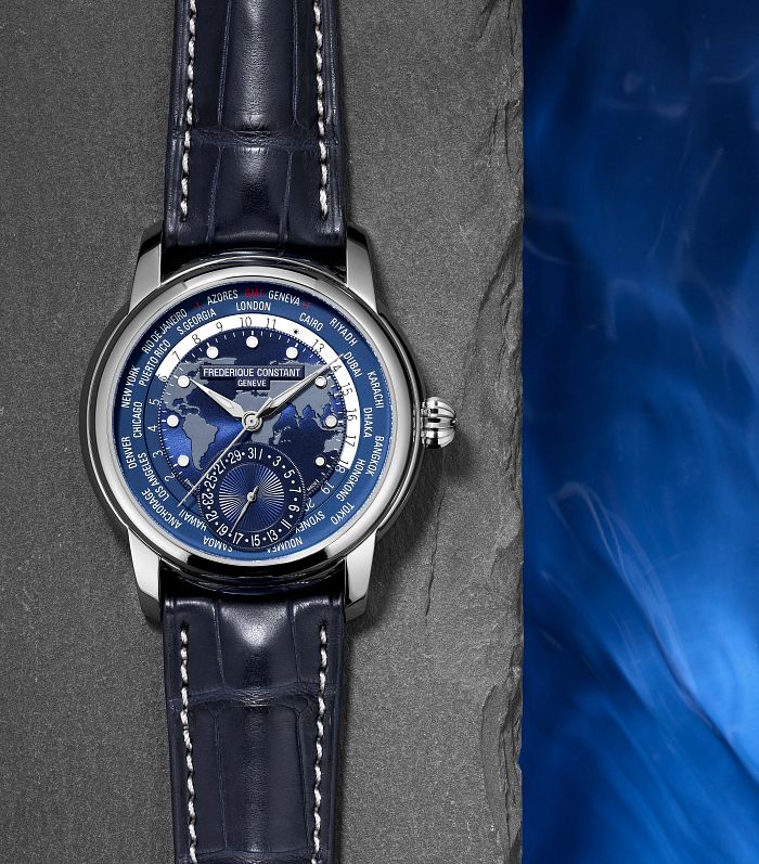 Frederique Constant Classic Worldtimer FC-718NWM4H6