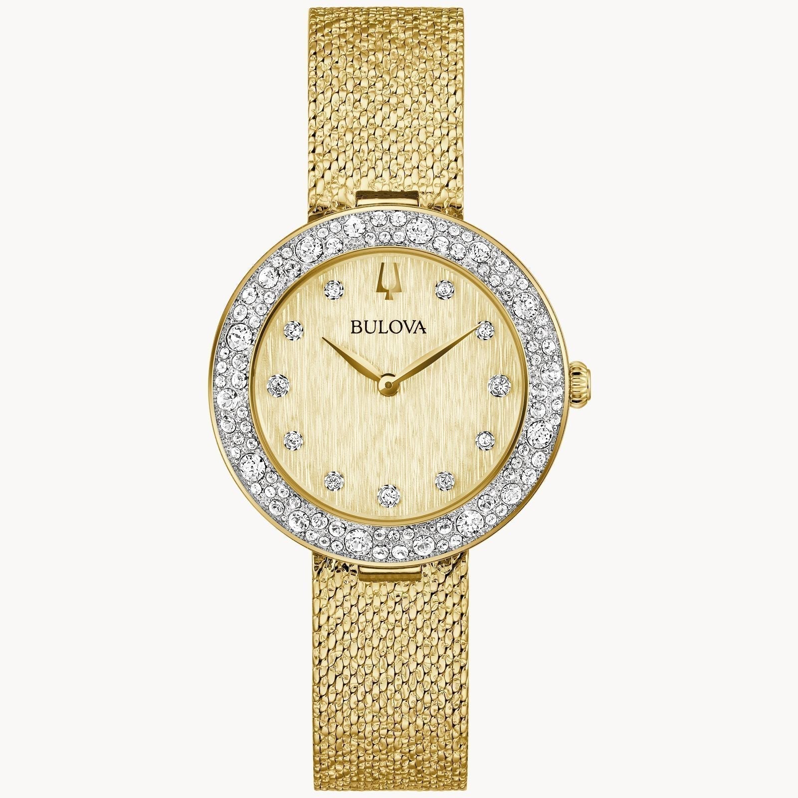 Bulova Crystal Watch 98L321