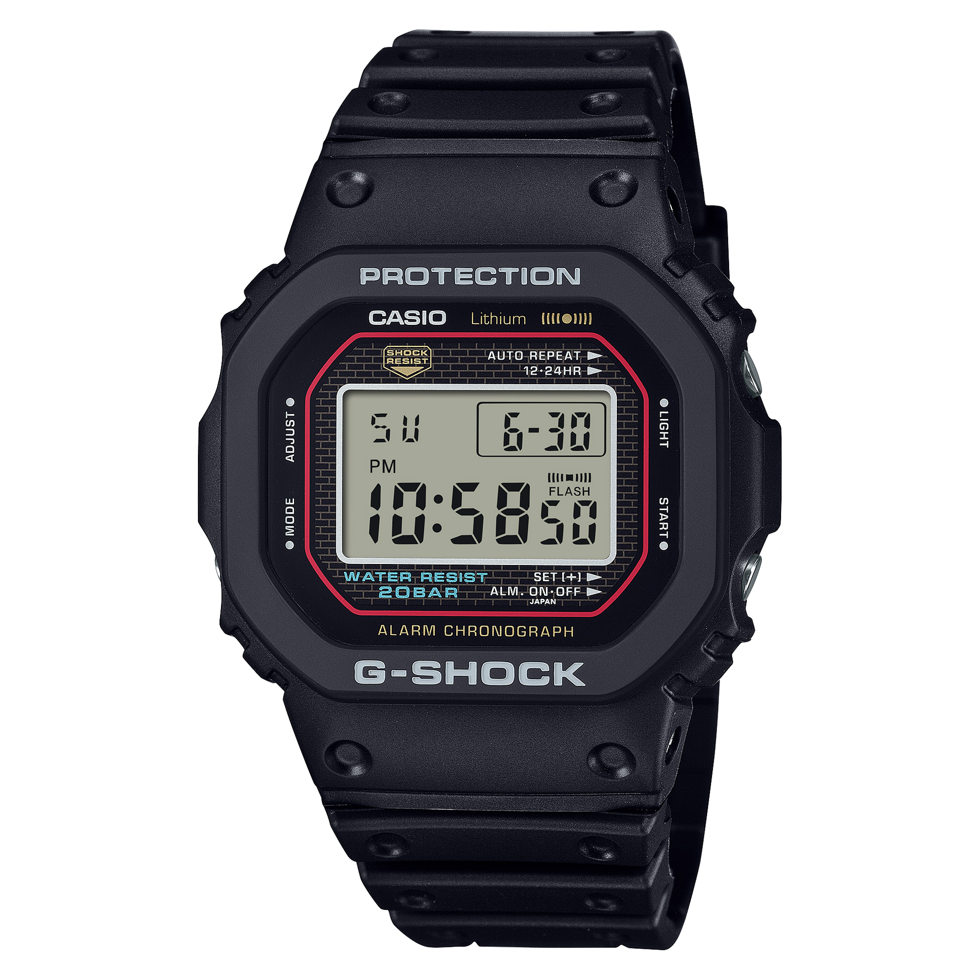 G-Shock DIGITAL 5000 SERIES DW5000R-1A