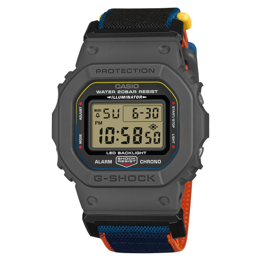 G-Shock Digital DW-5600MNC-8A2