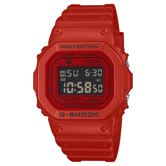 G-Shock Digital DW-5600RRB-4