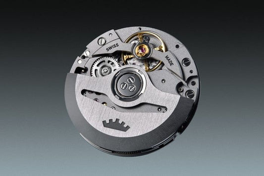 Mission Black On Hybrid Strap F4220028