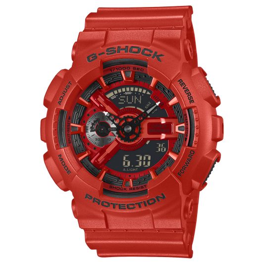 G-Shock Analog-Digital GA-110RRB-4A