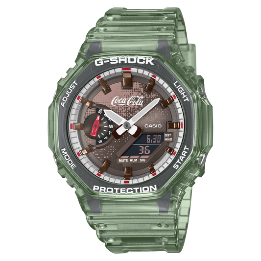 G-Shock Analog-Digital GA-2100CC-3A