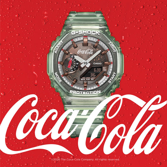 G-Shock Analog-Digital GA-2100CC-3A