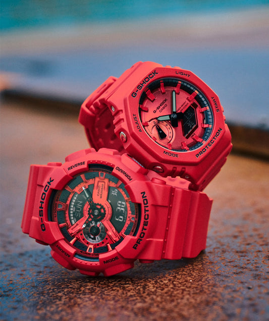 G-Shock Analog-Digital GA-2100RRB-4A
