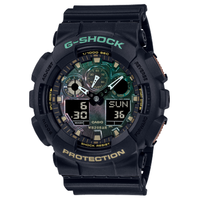 G-SHOCK - GA100RC-1A