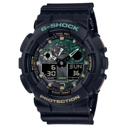 G-SHOCK - GA100RC-1A