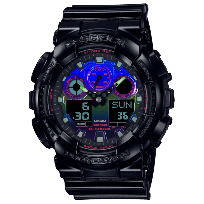 G-SHOCK - GA100RGB-1A