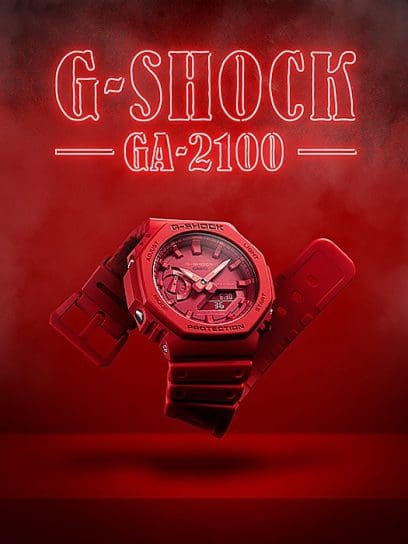 G-SHOCK - GA2100-4A
