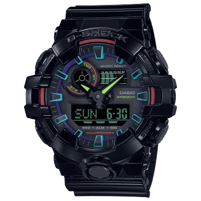 G-SHOCK - GA700RGB-1A