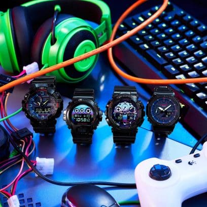 G-SHOCK - GA700RGB-1A